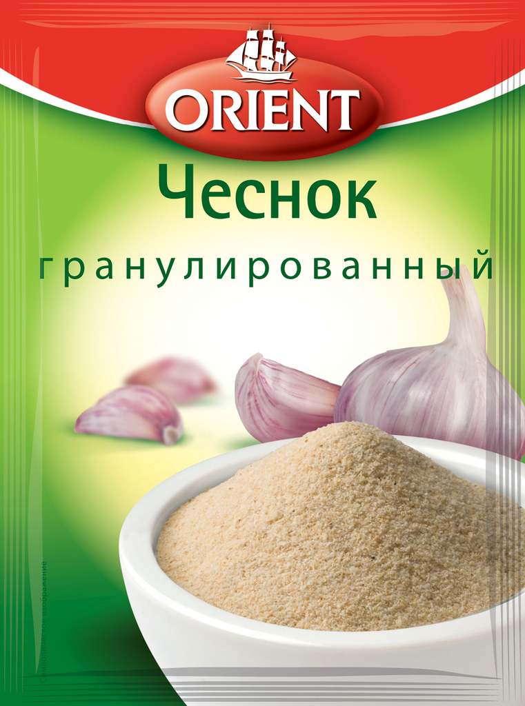 Чеснок ORIENT гранулированный