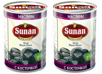 Маслины б/к SUNAN