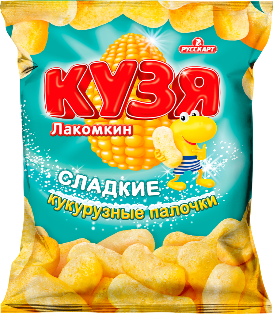 Палочки кукурузные Кузя Лакомкин