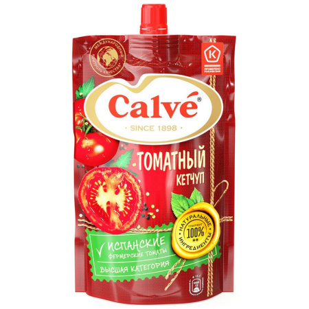 Кетчуп Calve Томатный