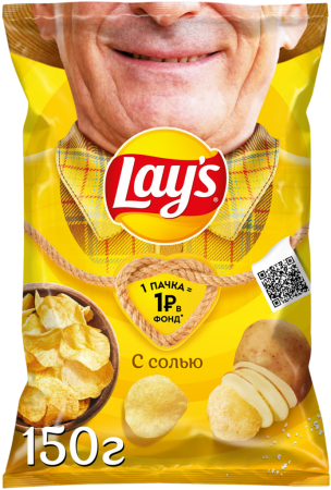 Чипсы LAY'S с солью