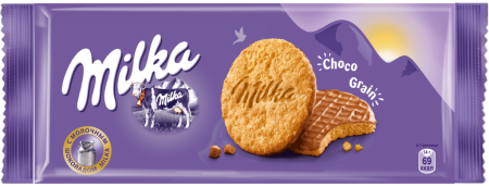 Печенье MILKA с овсяными хлопьями