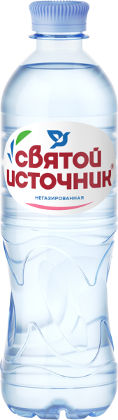 Вода питьевая негаз  СВЯТОЙ ИСТОЧНИК/BONAQUA, 0.5л, негаз