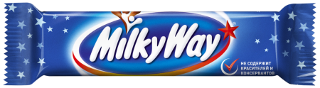 Батончик шоколадный MILKY WAY