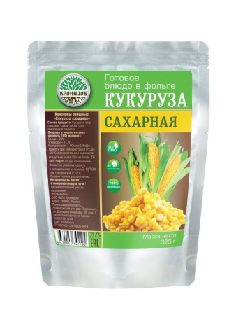 Кукуруза сахарная