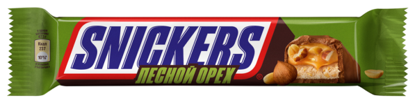 Батончик SNICKERS Лесной орех