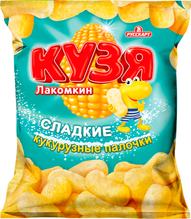 Палочки кукурузные Кузя Лакомкин