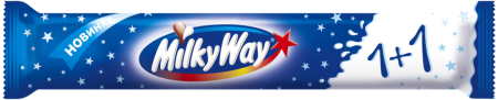 Батончик MILKY WAY 1+1